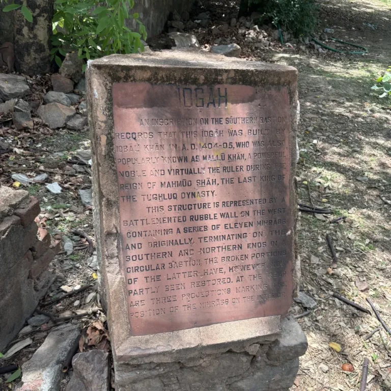 Chor Minar and Idgah Project 4