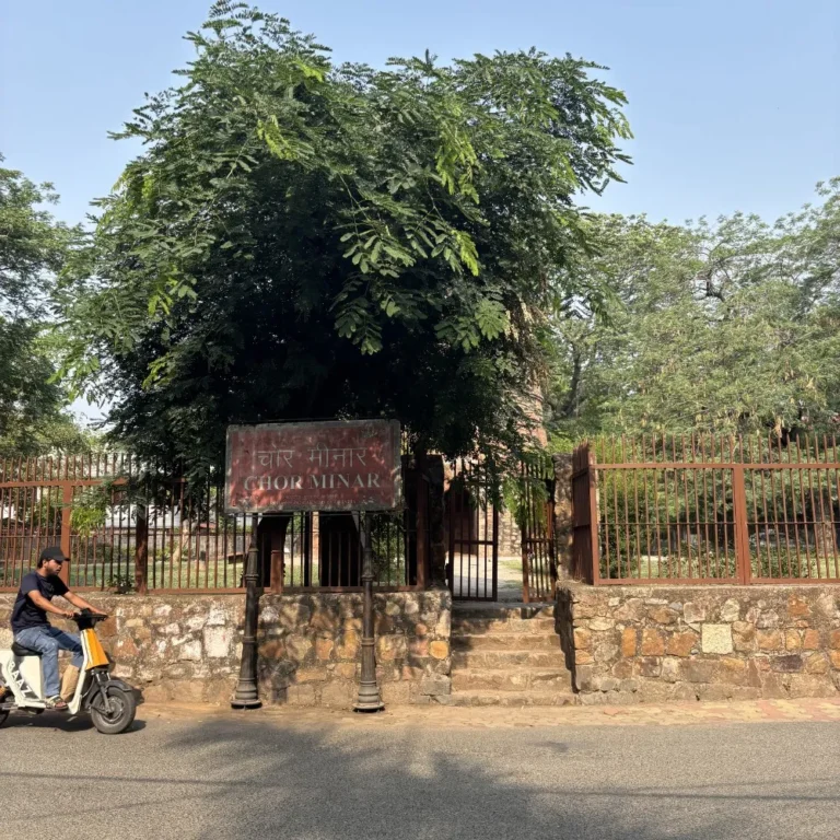 Chor Minar and Idgah Project 5