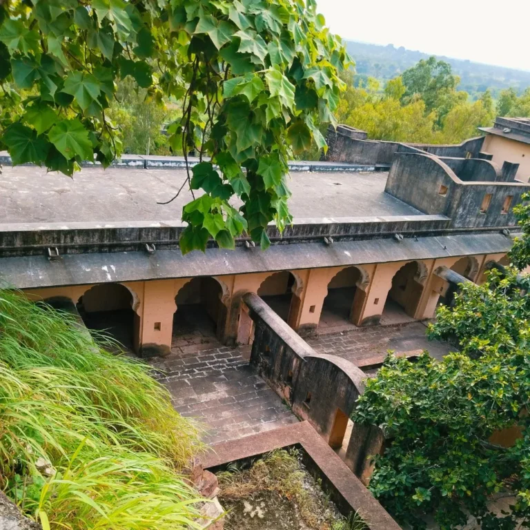 Gagron Fort Conservation Project 1