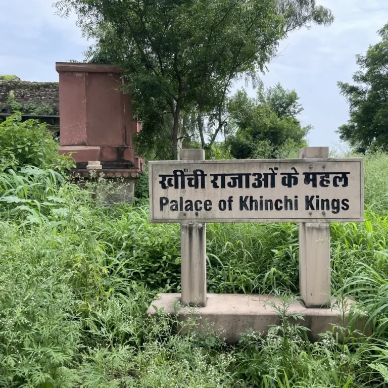 Gagron Fort Conservation Project 4