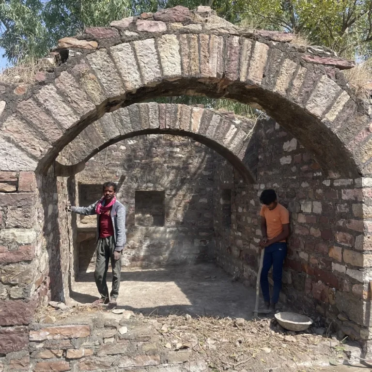 Gagron Fort Conservation Project 5