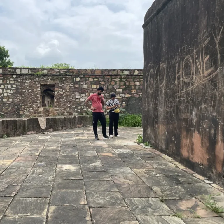 Gagron Fort Conservation Project 6