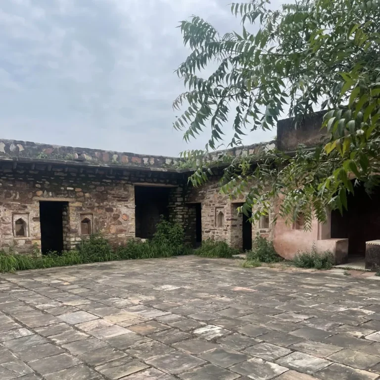 Gagron Fort Conservation Project 7