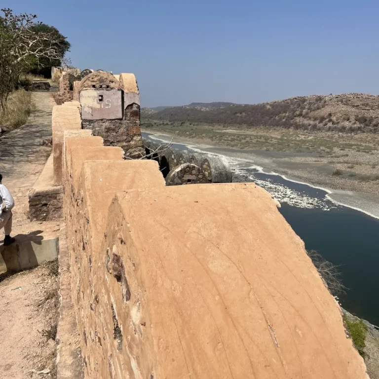 Gagron Fort Conservation Project 8