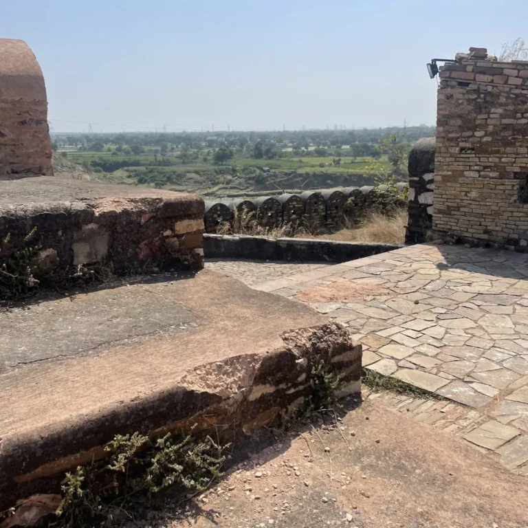 Gagron Fort Conservation Project 9